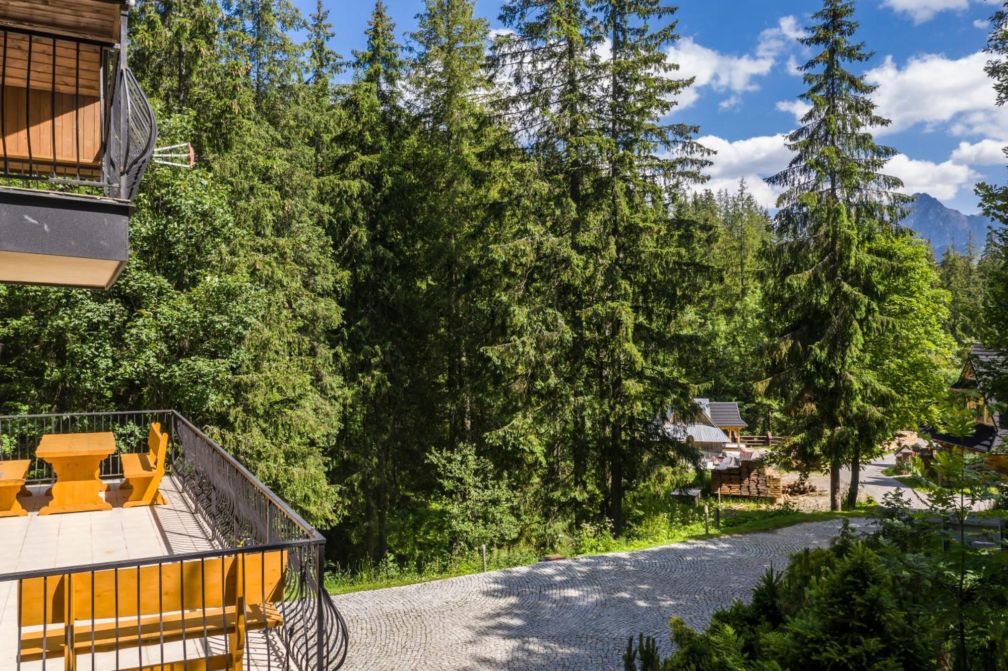 Tatrytop Alpejski Spa Koscielisko Luaran gambar
